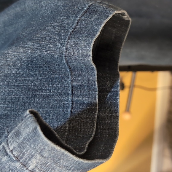 DOCKERS CROPPED JEANS 16P - Picture 7 of 9